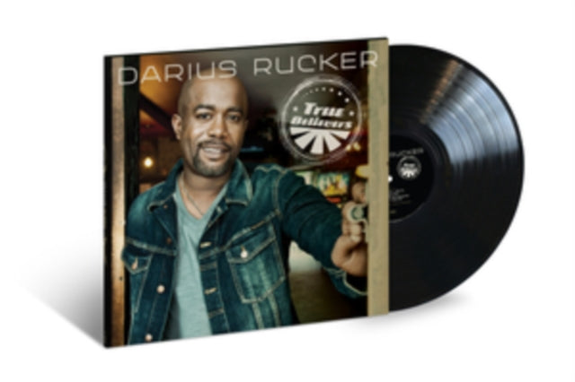 RUCKER, DARIUS | TRUE BELIEVERS | VINYL RECORD (LP)