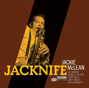 JACKNIFE (BLUE NOTE TONE POET EDITION) (180G) | VINYL RECORD (LP)