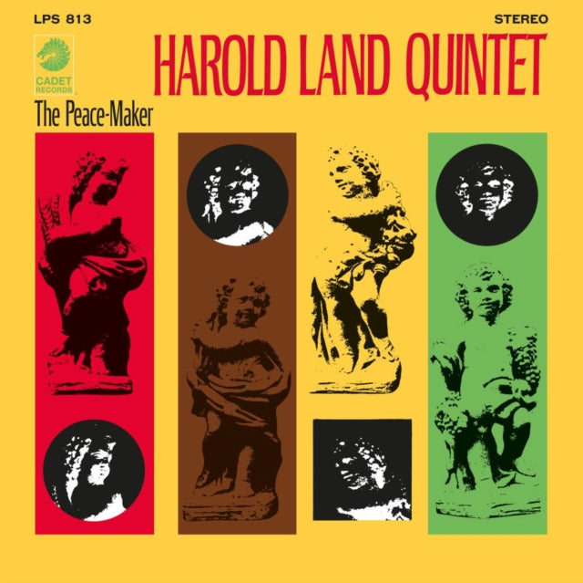 LAND, HAROLD | PEACE-MAKER (VERVE BY REQUEST SERIES) | VINYL RECORD (LP)