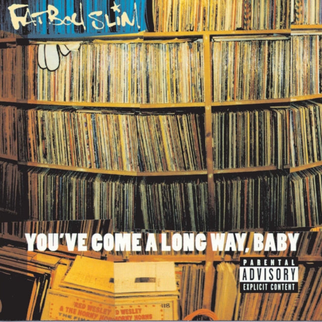 FATBOY SLIM | YOU'VE COME A LONG WAY BABY (2LP/180G/HALF SPEED MASTER) (RSD ESSENTIAL) | VINYL RECORD (LP)