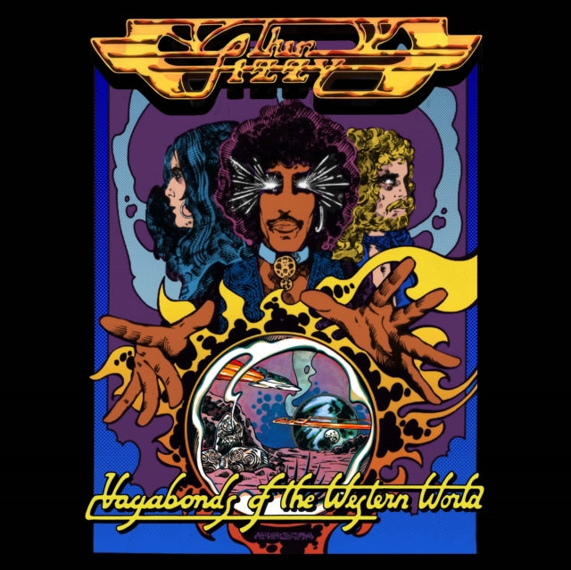 THIN LIZZY | VAGABONDS OF THE WESTERN WORLD (DELUXE/4LP) | VINYL RECORD (LP)