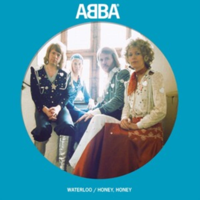 ABBA | WATERLOO (SWEDISH) / HONEY, HONEY (SWEDISH) (PICTURE DISC) | 7IN VINYL