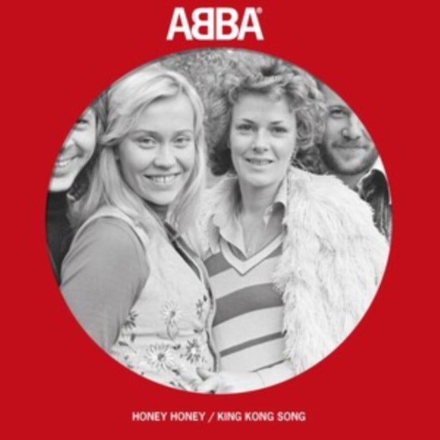ABBA | HONEY HONEY / KING KONG SONG (PICTURE DISC) | 7IN VINYL