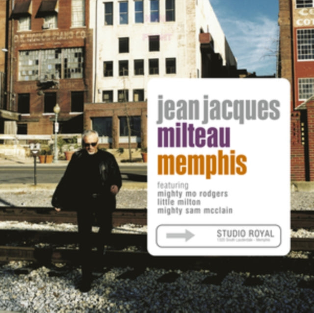 MILTEAU, JEAN JACQUES | MEMPHIS (2LP) | VINYL RECORD (LP)