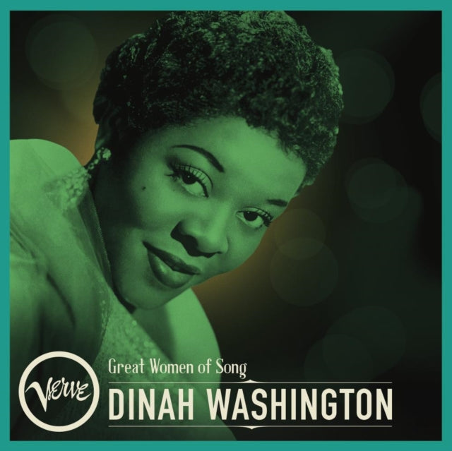 WASHINGTON, DINAH | GREAT WOMEN OF SONG: DINAH WASHINGTON | VINYL RECORD (LP)