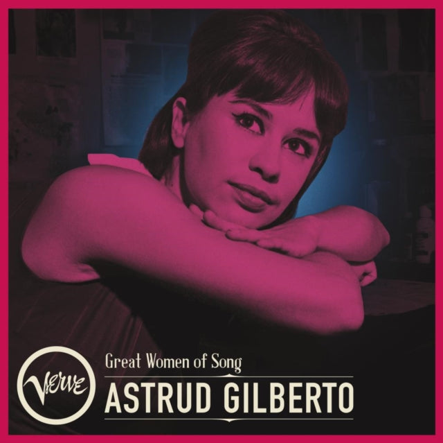 GILBERTO, ASTRUD | GREAT WOMEN OF SONG: ASTRUD GILBERTO | VINYL RECORD (LP)