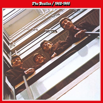 BEATLES | BEATLES 1962-1966 (2023 EDITION) (HALF-SPEED) (3LP) | VINYL RECORD (LP)