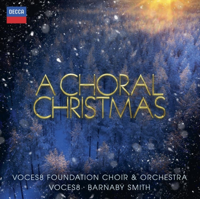 VOCES8 | VOCES8: A CHORAL CHRISTMAS (2LP) | VINYL RECORD (LP)