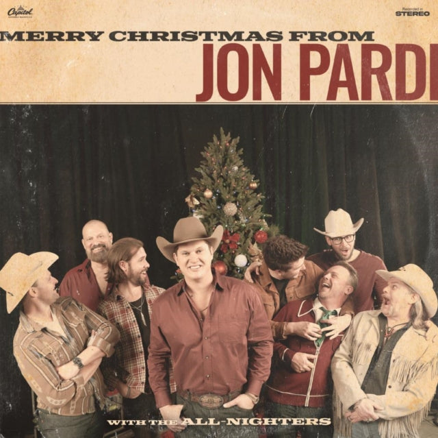 PARDI, JON | MERRY CHRISTMAS FROM JON PARDI | CD