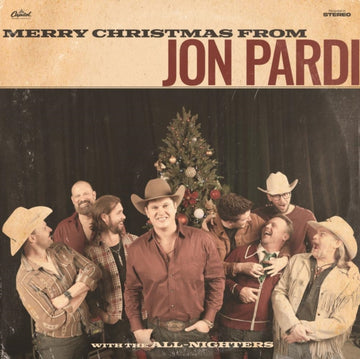 PARDI, JON | MERRY CHRISTMAS FROM JON PARDI (GOLD VINYL) | VINYL RECORD (LP)