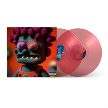 INSANO (2LP/TRANSLUCENT RED VINYL) | VINYL RECORD (LP)