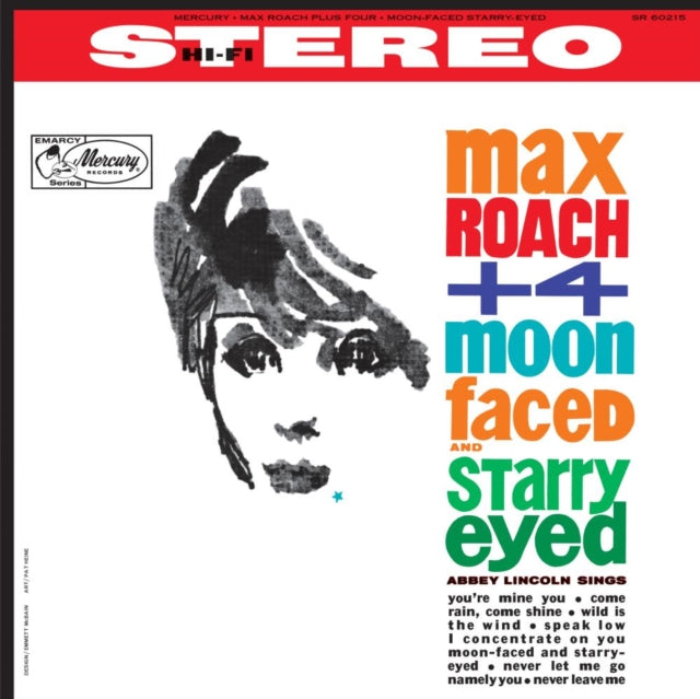 ROACH, MAX + 4 | MOON FACED & STARRY EYED (VERVE BY REQUEST SERIES) | VINYL RECORD (LP)