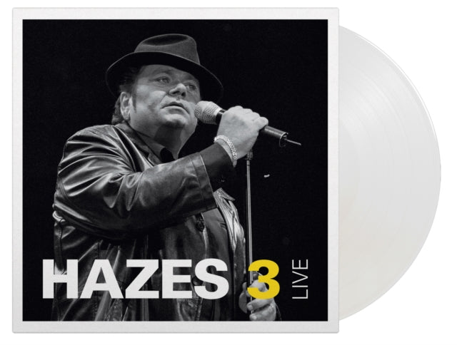 HAZES, ANDRE | HAZES 3 LIVE (2LP/LIMITED/CRYSTAL CLEAR VINYL/180G) | VINYL RECORD (LP)