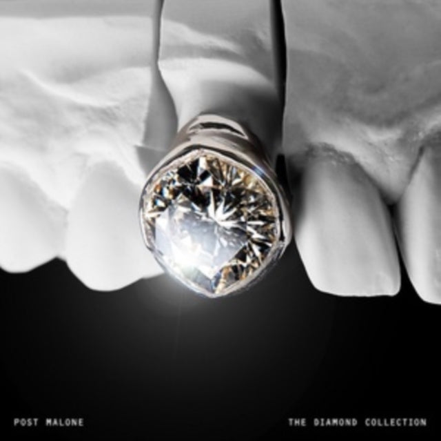 POST MALONE | DIAMOND COLLECTION (METALLIC SILVER VINYL/2LP) | VINYL RECORD (LP)