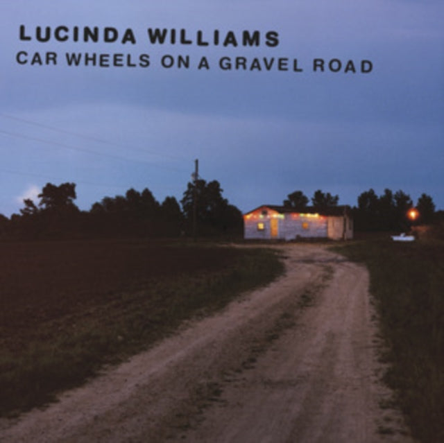 WILLIAMS, LUCINDA | CAR WHEELS ON A GRAVEL ROAD | VINYL RECORD (LP)
