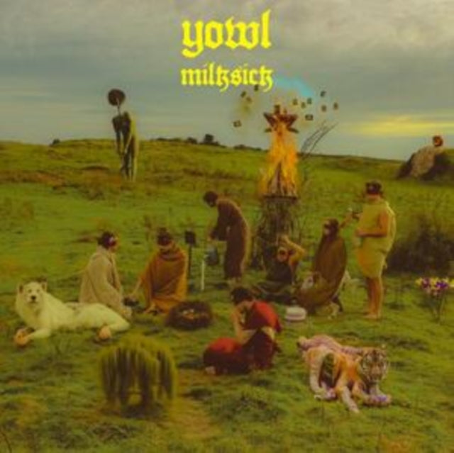 YOWL | MILKSICK (COLOURED VINYL) | VINYL RECORD (LP)