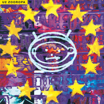 U2 | ZOOROPA (TRANSPARENT YELLOW/2LP) | VINYL RECORD (LP)