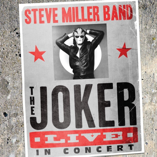 MILLER, STEVE BAND | JOKER LIVE IN CONCERT | VINYL RECORD (LP)