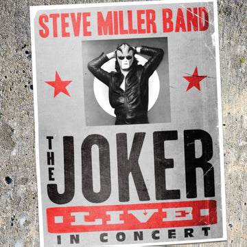 MILLER, STEVE BAND | JOKER LIVE IN CONCERT | VINYL RECORD (LP)