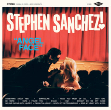 SANCHEZ, STEPHEN | ANGEL FACE | VINYL RECORD (LP)
