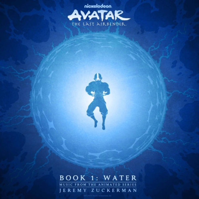 ZUCKERMAN, JEREMY | AVATAR: THE LAST AIRBENDER - BOOK 1: WATER (MUSIC FROM THE ANIMATED SERIES) (LIGHT BLUE  VINYL/2LP) | VINYL RECORD (LP)