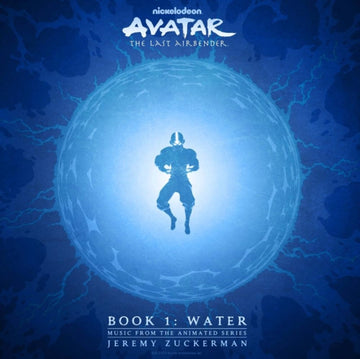 ZUCKERMAN, JEREMY | AVATAR: THE LAST AIRBENDER - BOOK 1: WATER (MUSIC FROM THE ANIMATED SERIES) (LIGHT BLUE  VINYL/2LP) | VINYL RECORD (LP)