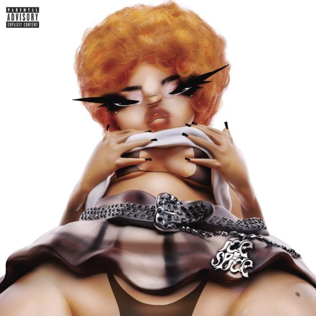 ICE SPICE | LIKE..? (DELUXE EDITION) (BABY PINK VINYL) (X) | VINYL RECORD (LP)