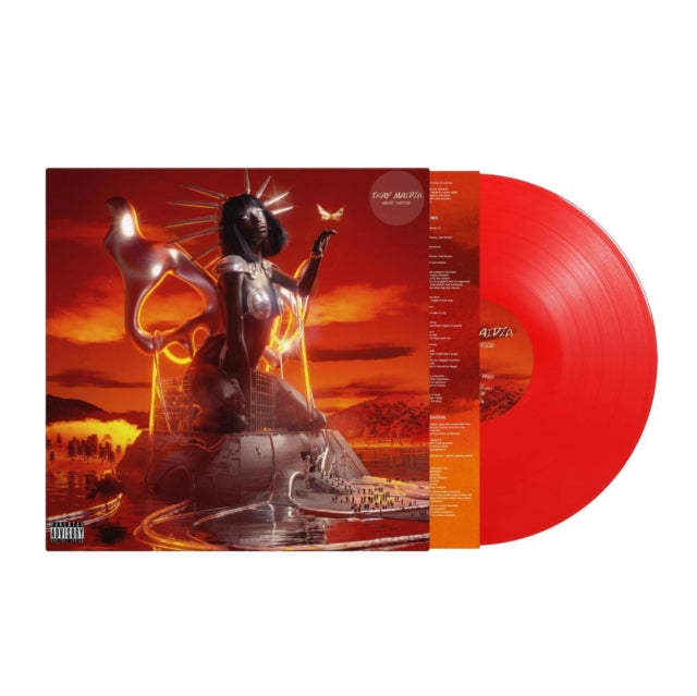TKAY MAIDZA | SWEET JUSTICE (TRANSPARENT RED VINYL) | VINYL RECORD (LP)