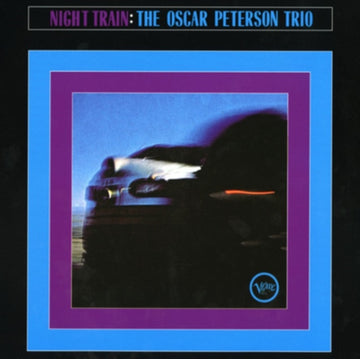 NIGHT TRAIN (OCEAN BLUE VINYL) | VINYL RECORD (LP)