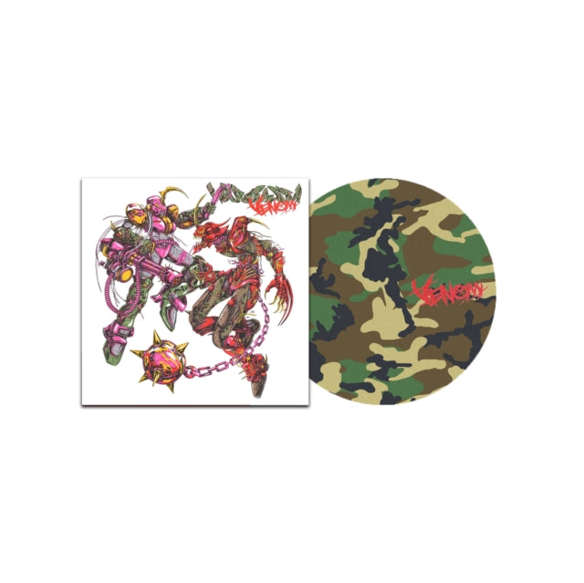 WARGASM | VENOM (X) (CAMOUFLAGE PICTURE DISC) | VINYL RECORD (LP)