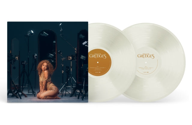 LEDE, KIANA | GRUDGES (X) (CLEAR VINYL/2LP) | VINYL RECORD (LP)