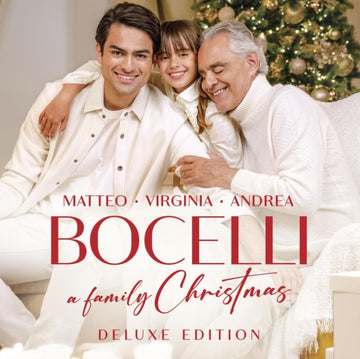 BOCELLI, ANDREA; MATTEO BOCELLI & VIRGINIA BOCELLI | FAMILY CHRISTMAS (DELUXE EDITION) | CD