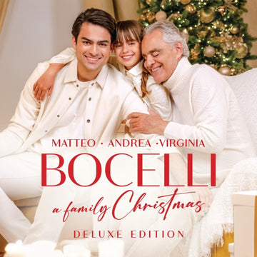 BOCELLI, ANDREA; MATTEO BOCELLI & VIRGINIA BOCELLI | FAMILY CHRISTMAS (DELUXE EDITION) (2LP) | VINYL RECORD (LP)