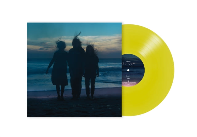 BOYGENIUS | REST (TRANSPARENT YELLOW VINYL/EP) | 10IN VINYL