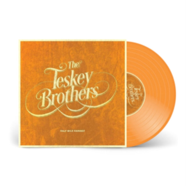 TESKEY BROTHERS | HALF MILE HARVEST (COLOR VINYL) | VINYL RECORD (LP)