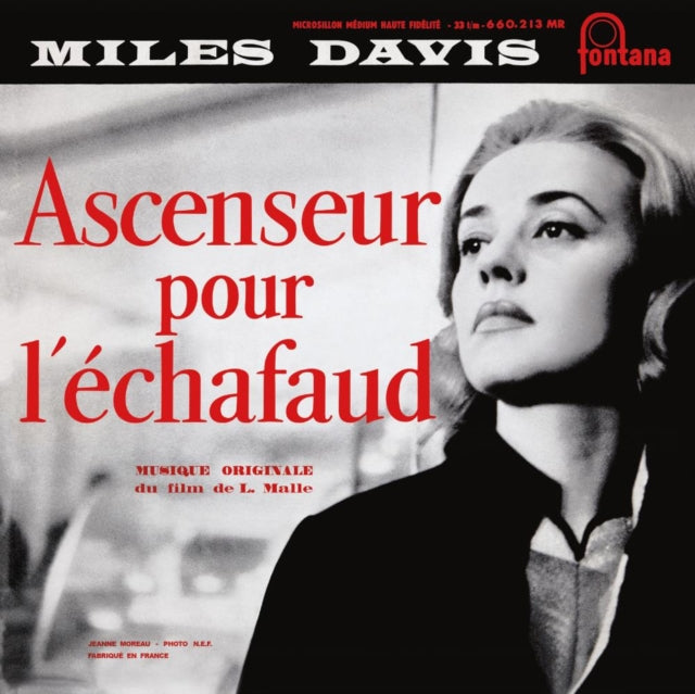 DAVIS, MILES | ASCENSEUR POUR L'ECHAFAUD | VINYL RECORD (LP)