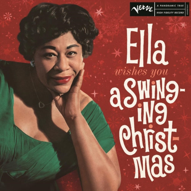 FITZGERALD, ELLA | ELLA WISHES YOU A SWINGING CHRISTMAS (RUBY RED VINYL) | VINYL RECORD (LP)