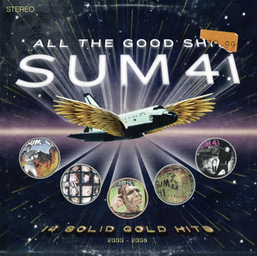 SUM 41 | ALL THE GOOD SH**: 14 SOLID GOLD HITS 2001-2008 | VINYL RECORD (LP)