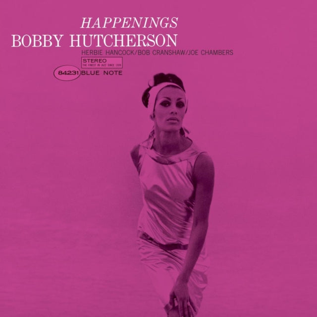 HUTCHERSON, BOBBY | HAPPENINGS (BLUE NOTE CLASSIC VINYL SERIES) | VINYL RECORD (LP)