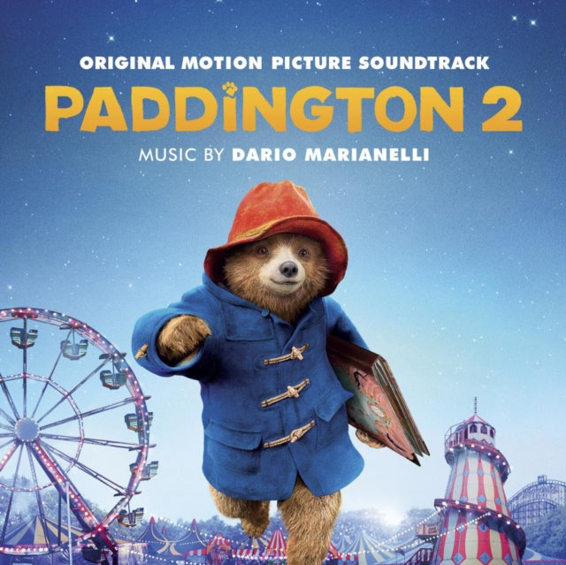 MARIANELLI, DARIO | PADDINGTON 2 (ORIGINAL MOTION PICTURE OST) (RUBY & COBALT VINYL/2LP) | VINYL RECORD (LP)