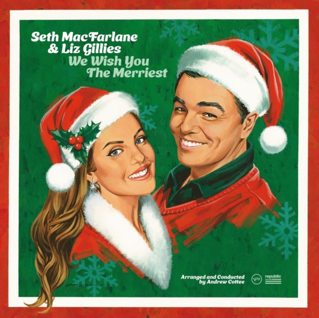 MACFARLANE, SETH & LIZ GILLIES | WE WISH YOU THE MERRIEST | VINYL RECORD (LP)