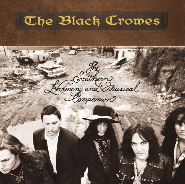 BLACK CROWES | SOUTHERN HARMONY & MUSICAL COMPANION | VINYL RECORD (LP)