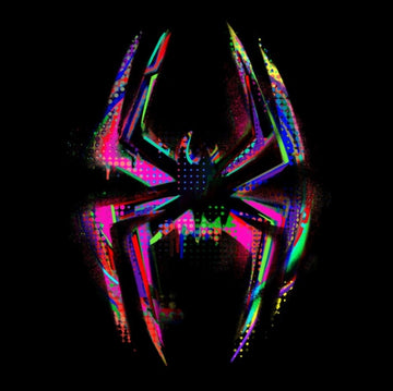 SPIDER-MAN: ACROSS THE SPIDER-VERSE (OST FROM & INSPIRED BY) (CONCEPT ART VER/SPLATTER VINYL/2LP) | VINYL RECORD (LP)