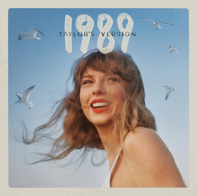 SWIFT, TAYLOR | 1989 (TAYLOR'S VERSION) (DOUBLE-SIDED SHELL-CRYSTAL SKIES BLUE/ROSE GARDEN PINK) | MUSIC CASSETTE