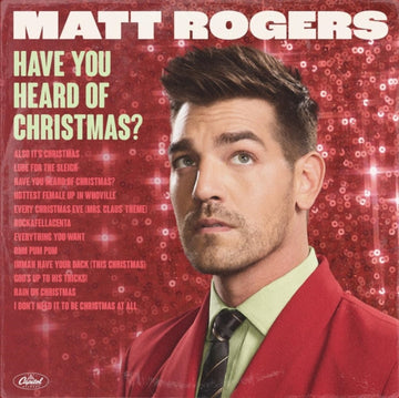 ROGERS, MATT | HAVE YOU HEARD OF CHRISTMAS? (X) | VINYL RECORD (LP)