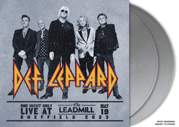 ONE NIGHT ONLY: LIVE AT THE LEADMILL 2023 (2LP/SILVER VINYL) | VINYL RECORD (LP)