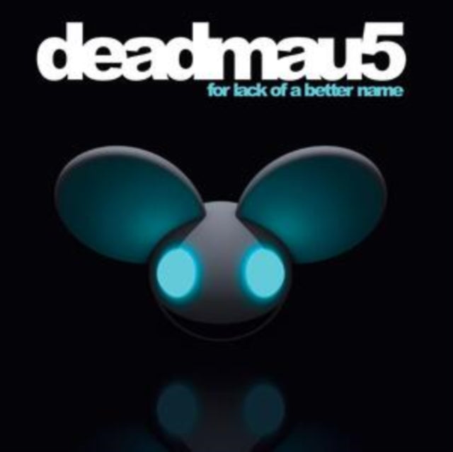 DEADMAU5 | FOR LACK OF A BETTER NAME (TRANSPARENT TURQUOISE/2LP) | VINYL RECORD (LP)