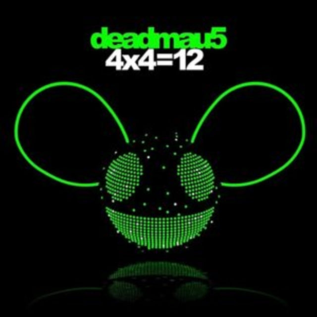 DEADMAU5 | 4X4=12 (TRANSPARENT GREEN VINYL/2LP) | VINYL RECORD (LP)