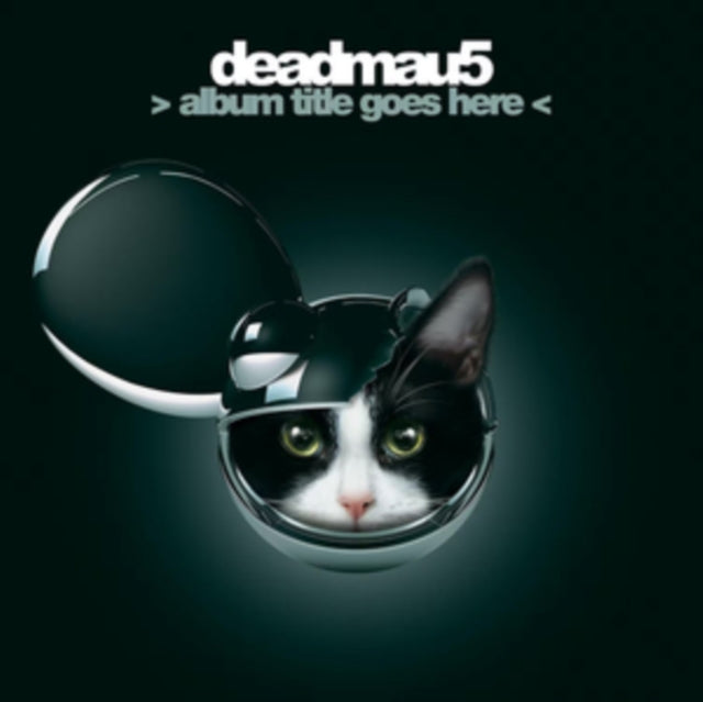 DEADMAU5 | > ALBUM TITLE GOES HERE < (TRANSPARENT LIGHT BLUE/2LP) | VINYL RECORD (LP)