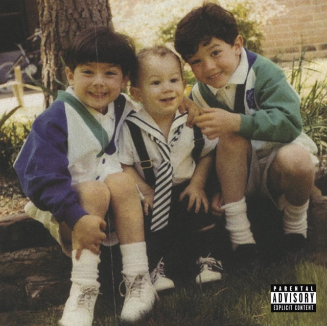 JONAS BROTHERS | FAMILY BUSINESS (CLEAR VINYL/2LP) | VINYL RECORD (LP)